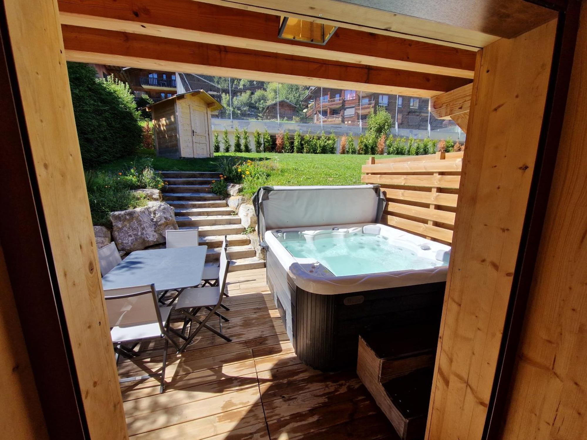 Chalet Delphinette - Spa Privatif Morzine Bagian luar foto