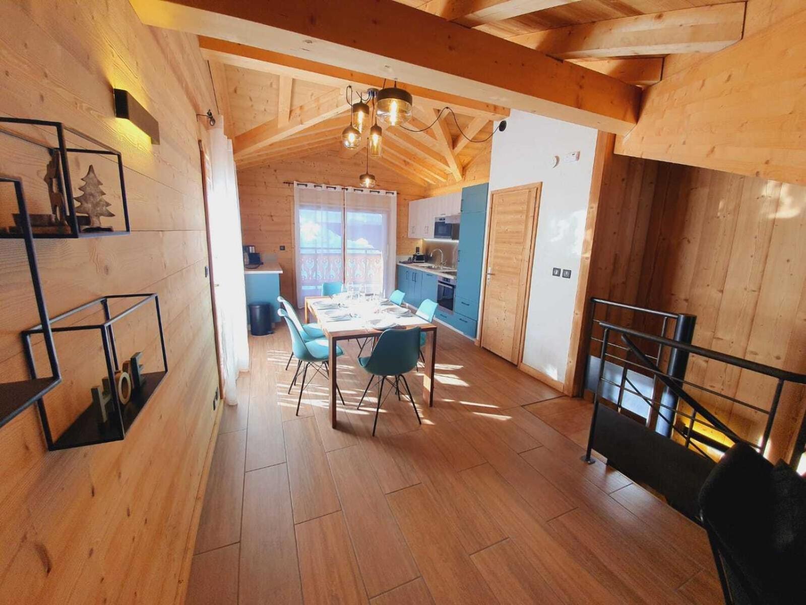 Chalet Delphinette - Spa Privatif Morzine Bagian luar foto