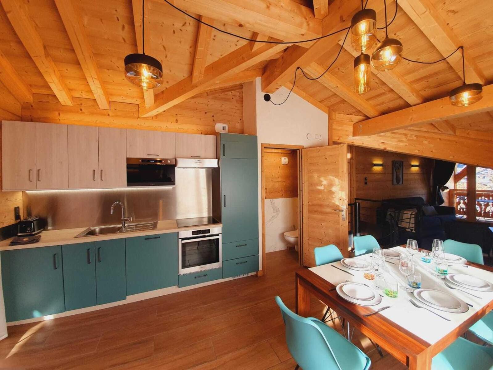 Chalet Delphinette - Spa Privatif Morzine Bagian luar foto