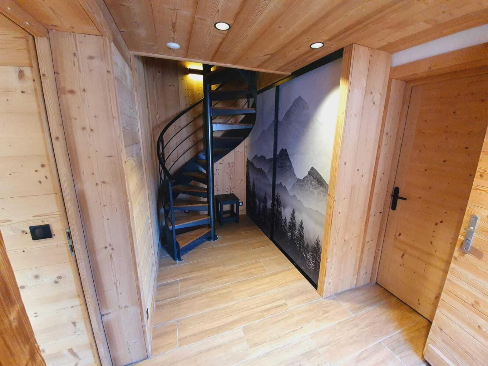 Chalet Delphinette - Spa Privatif Morzine Bagian luar foto