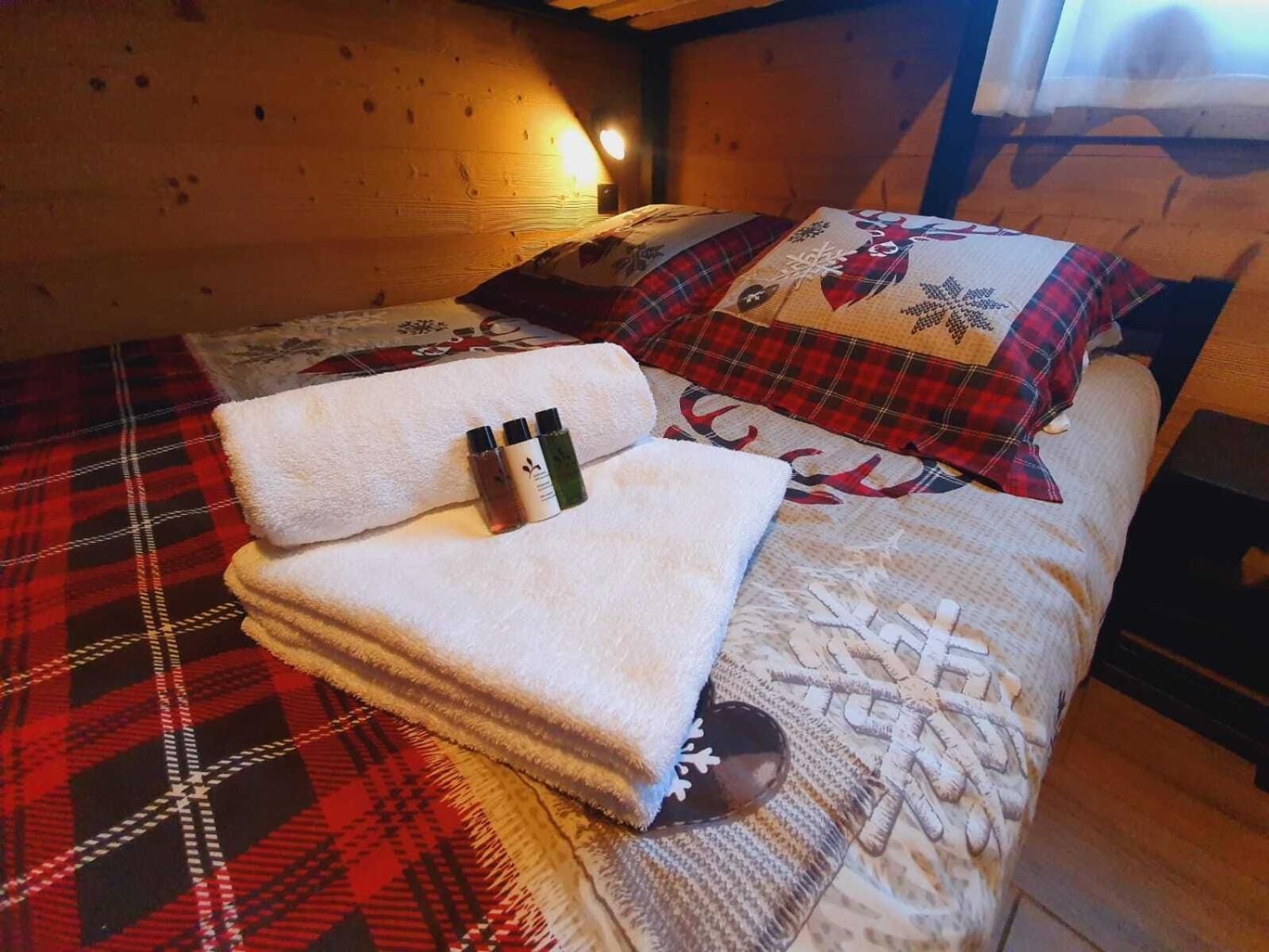 Chalet Delphinette - Spa Privatif Morzine Bagian luar foto