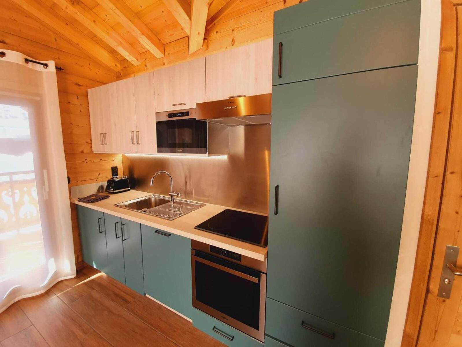 Chalet Delphinette - Spa Privatif Morzine Bagian luar foto