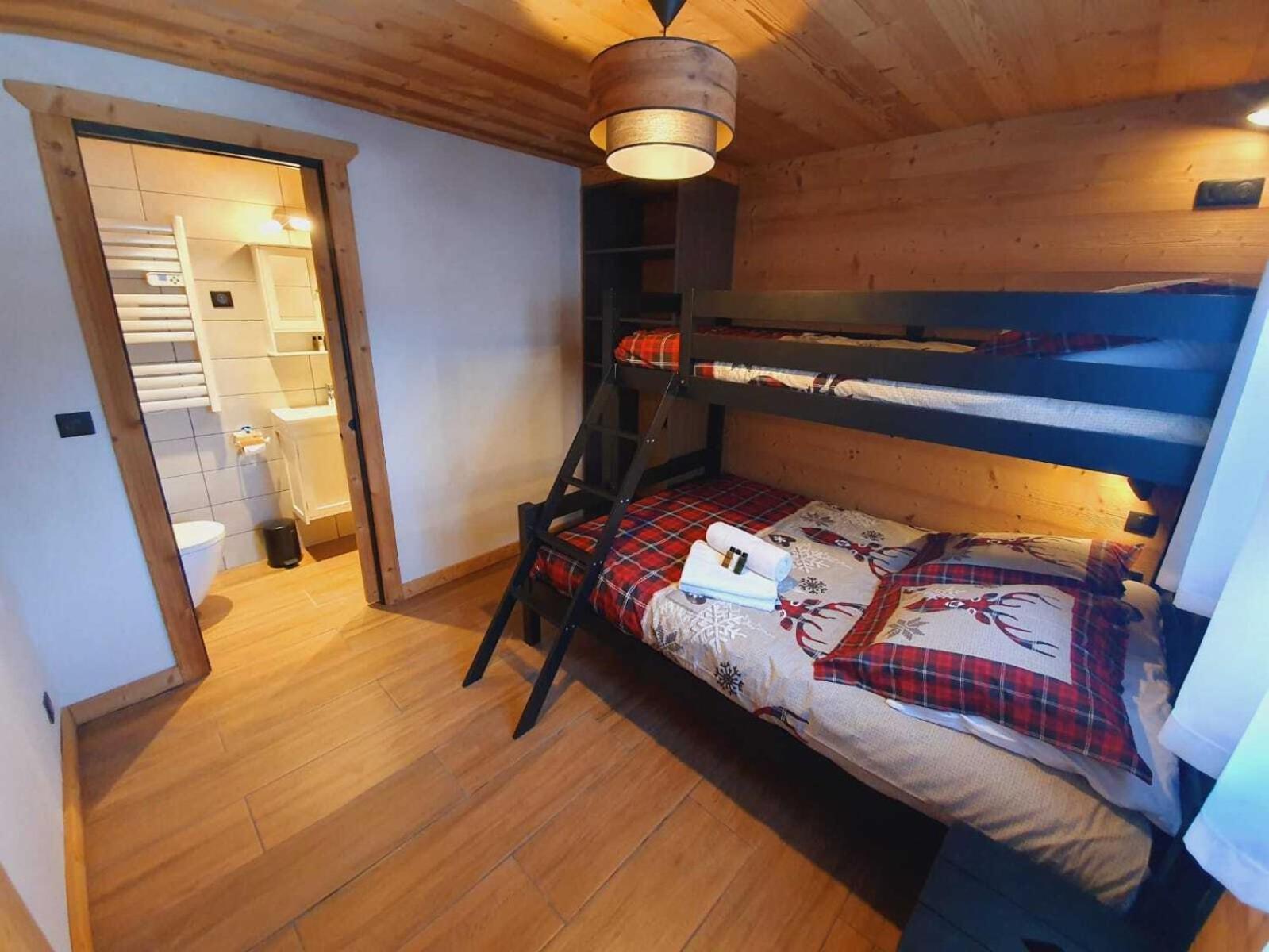 Chalet Delphinette - Spa Privatif Morzine Bagian luar foto