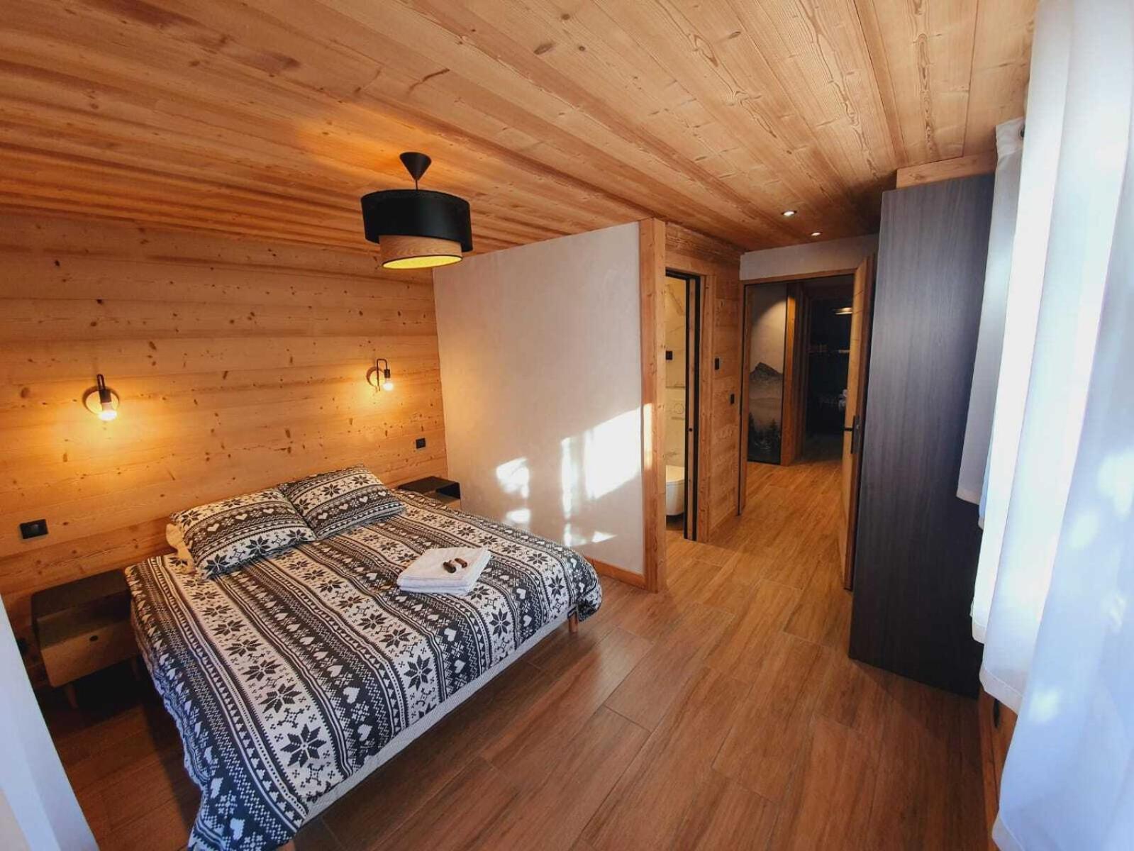 Chalet Delphinette - Spa Privatif Morzine Bagian luar foto