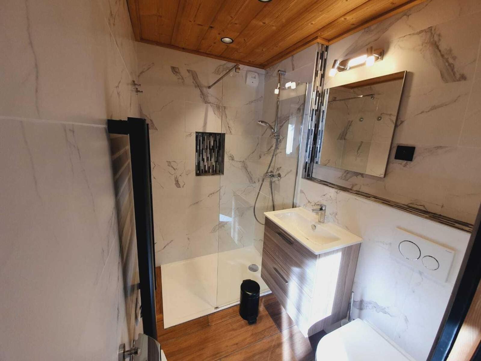 Chalet Delphinette - Spa Privatif Morzine Bagian luar foto